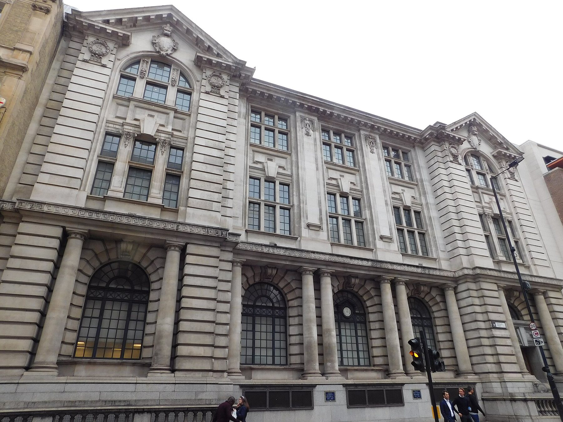 Terms Stone-fronted office buildings in the City of London