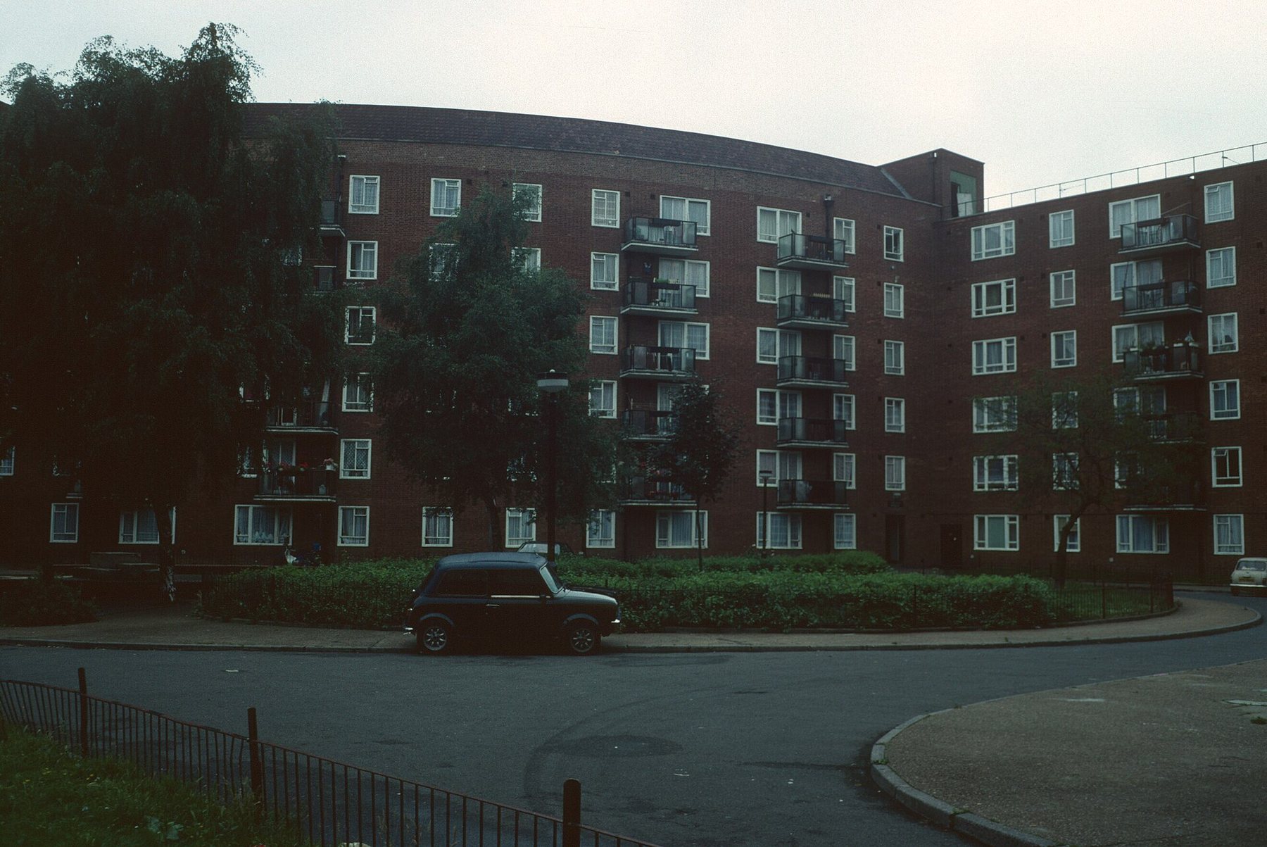 Courtyard housing in London