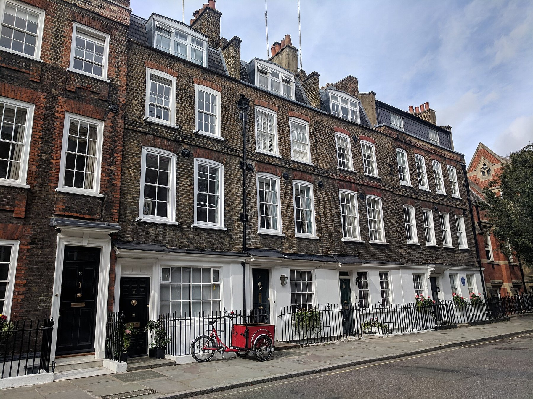Practice Areas Terraced houses on a London street